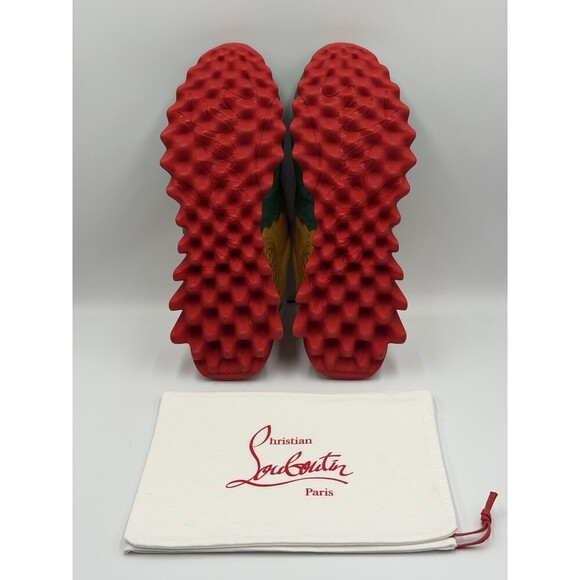 AUTHENTIC Christian Louboutin Loubishark Men\'s Suede Size 41.5 EU, 8.5 US NEW main image 9